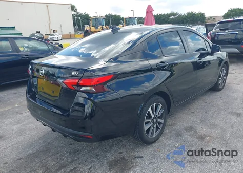 2021 Nissan Versa Sv Xtronic Cvt z USA, uszkodzony, nr VIN 3N1CN8EV2ML862861